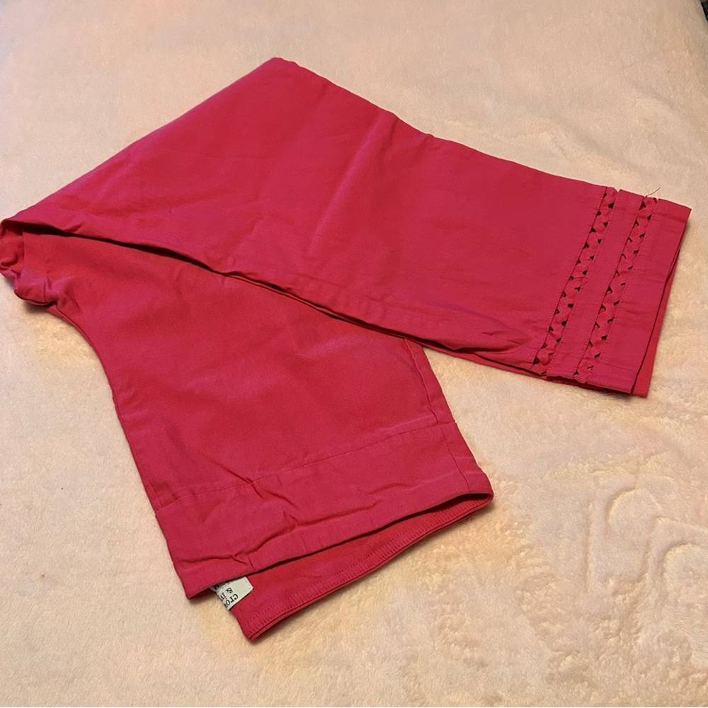 Crown & Ivy Bright Pink Pants